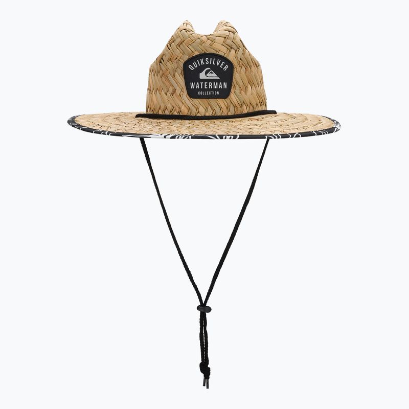 Pánský klobouk Quiksilver Waterman Outsider black/jet black 2