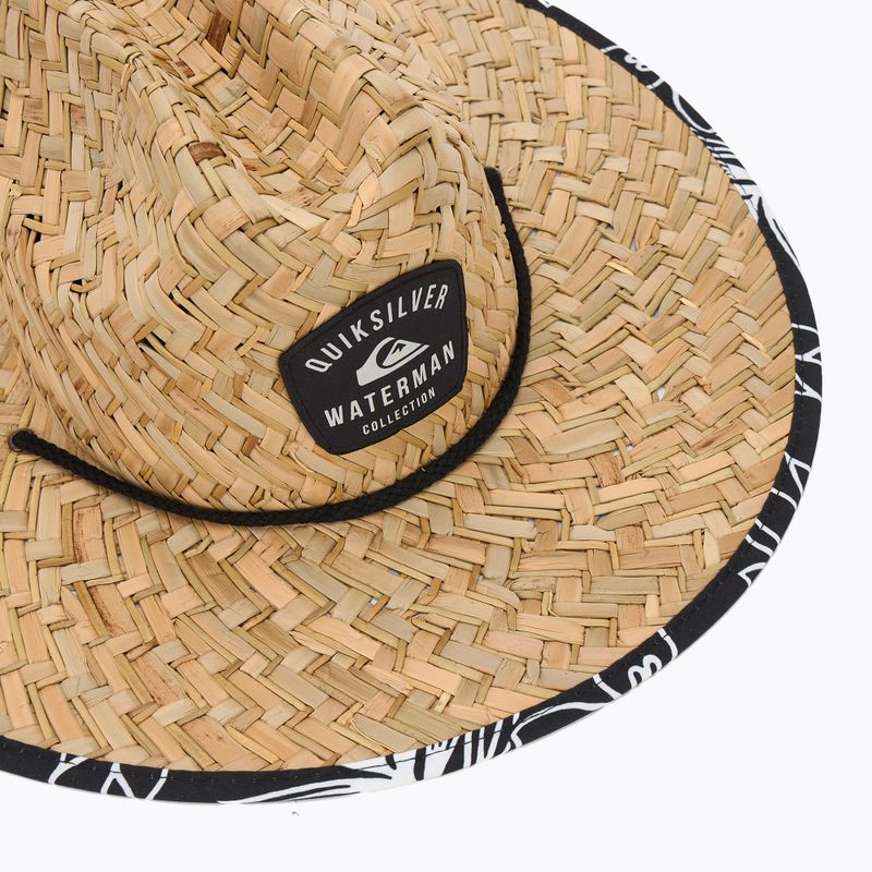 Pánský klobouk Quiksilver Waterman Outsider black/jet black 4