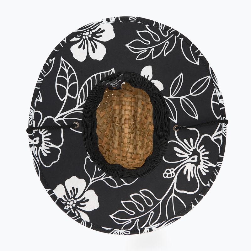 Pánský klobouk Quiksilver Waterman Outsider black/jet black 5