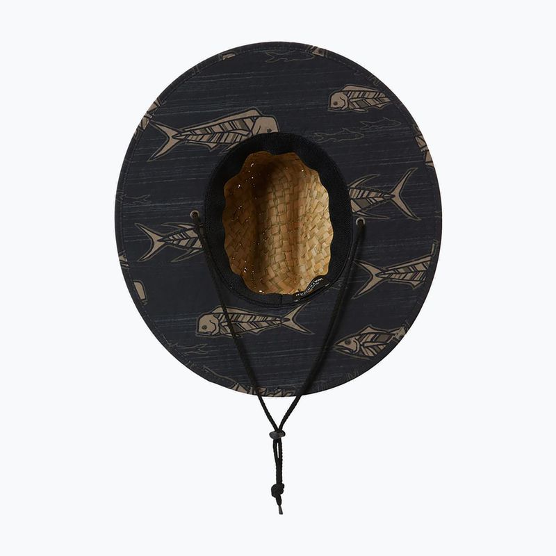 Pánský klobouk Quiksilver Waterman Outsider black/jet black 3
