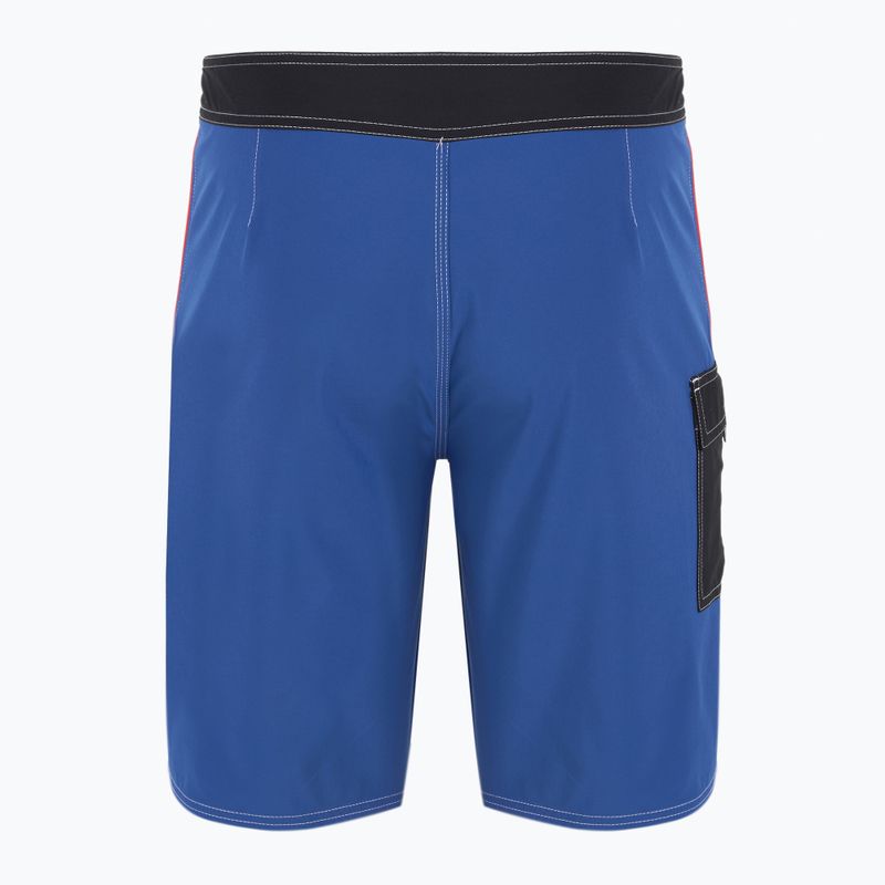 Pánské plavecké šortky Quiksilver Saturn Solid 21" Monaco Blue 7