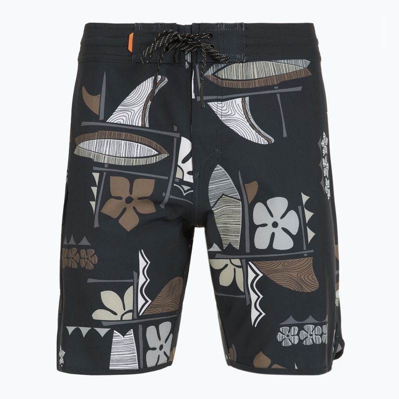 Pánské plavecké šortky Quiksilver Legends 19" black