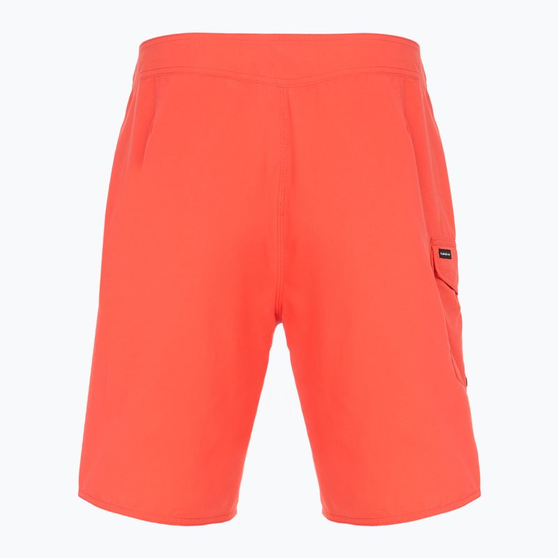 Pánské plavecké šortky Quiksilver Everyday Solid 20" High Risk Red 2
