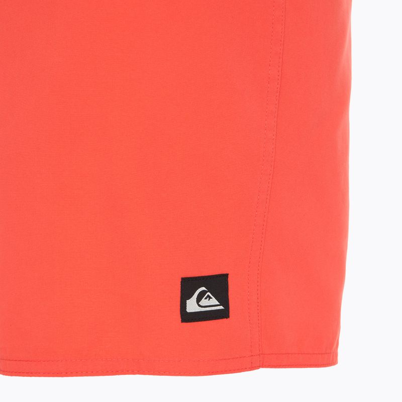 Pánské plavecké šortky Quiksilver Everyday Solid 20" High Risk Red 4