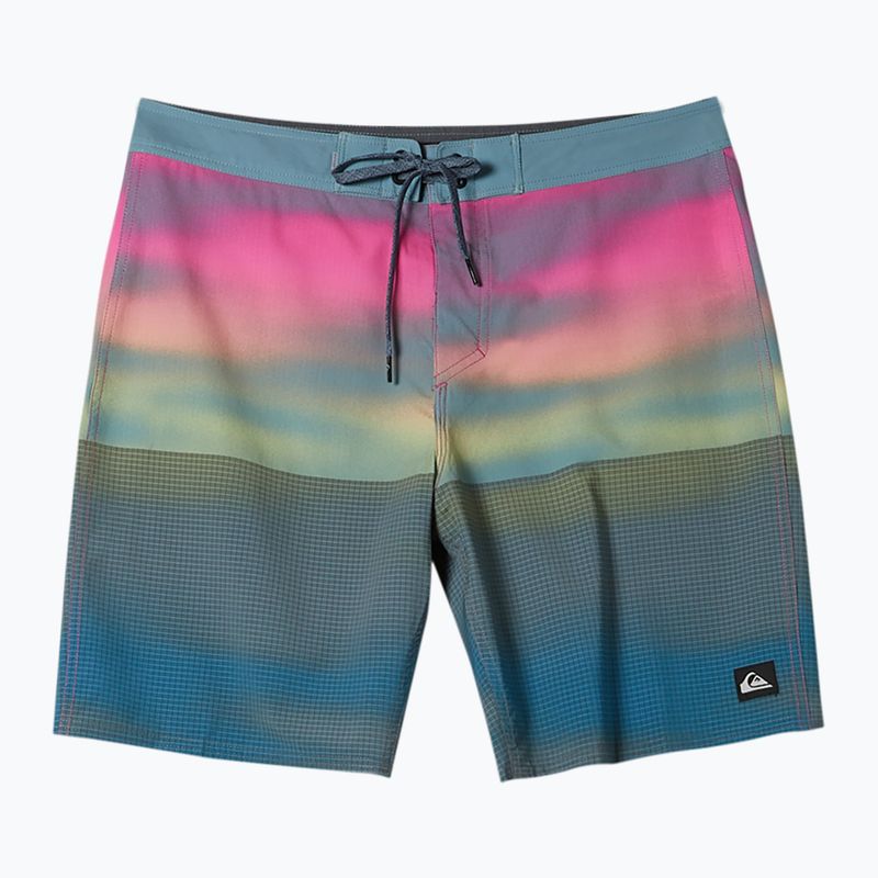 Pánské plavecké šortky Quiksilver Highline Straight Leg 19" Prism Pink 6