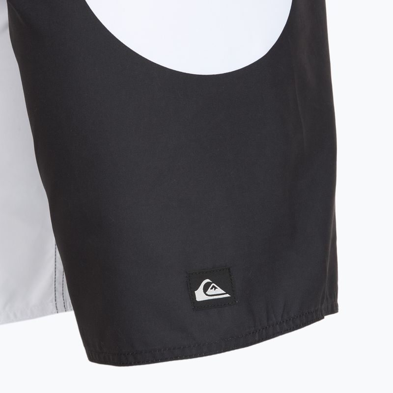 Pánské plavecké šortky Quiksilver Everyday Griff Straight 21" black 3