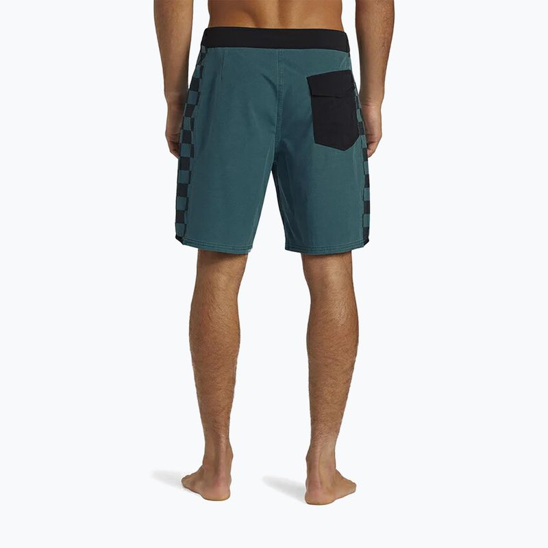 Pánské plavecké šortky Quiksilver Original Arch Hempstretch 18" Colonial Blue 5