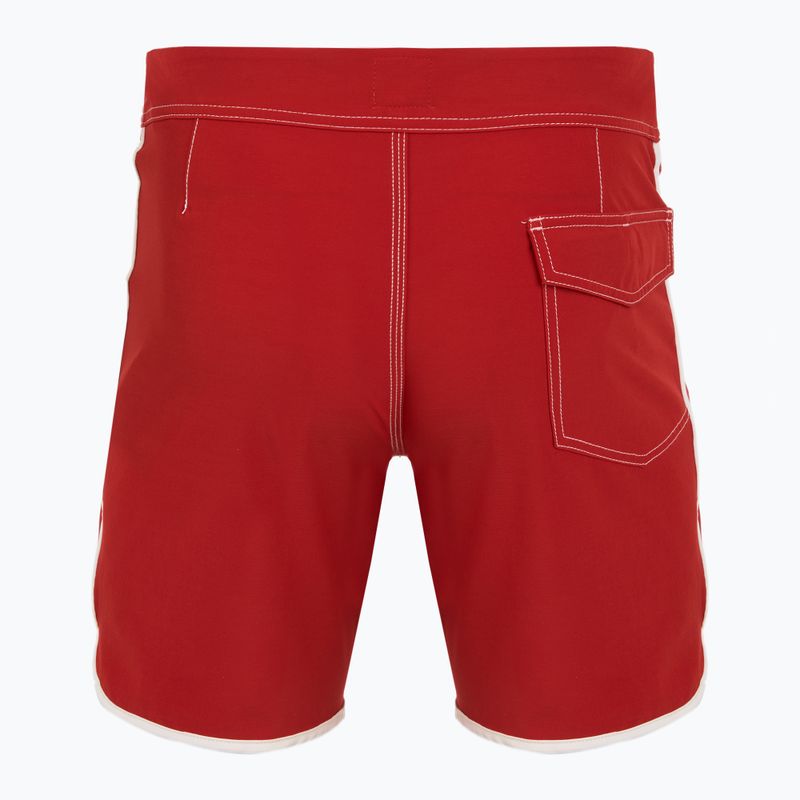 Pánské plavecké šortky Quiksilver Original Scallop 18" Salsa 7