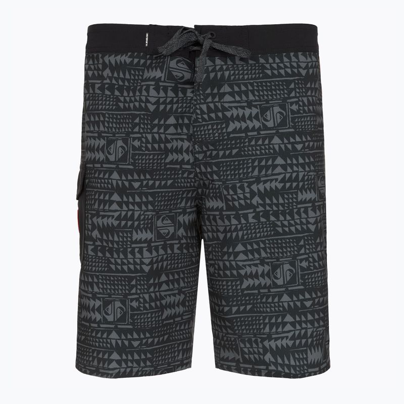 Pánské plavecké šortky Quiksilver Surfsilk Hawaii 21" Black