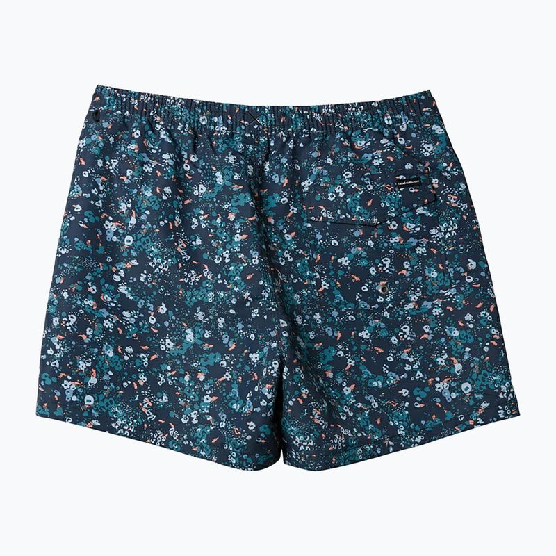 Pánské plavecké šortky Quiksilver Remade Mix Volley 17" dark navy 2