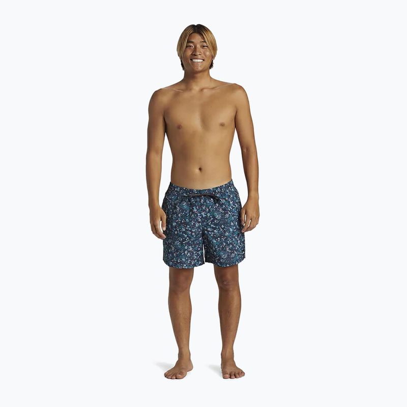 Pánské plavecké šortky Quiksilver Remade Mix Volley 17" dark navy 4