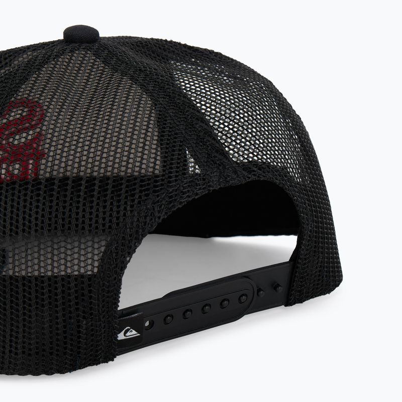 Pánská kšiltovka Quiksilver Oasis Trucker black 4