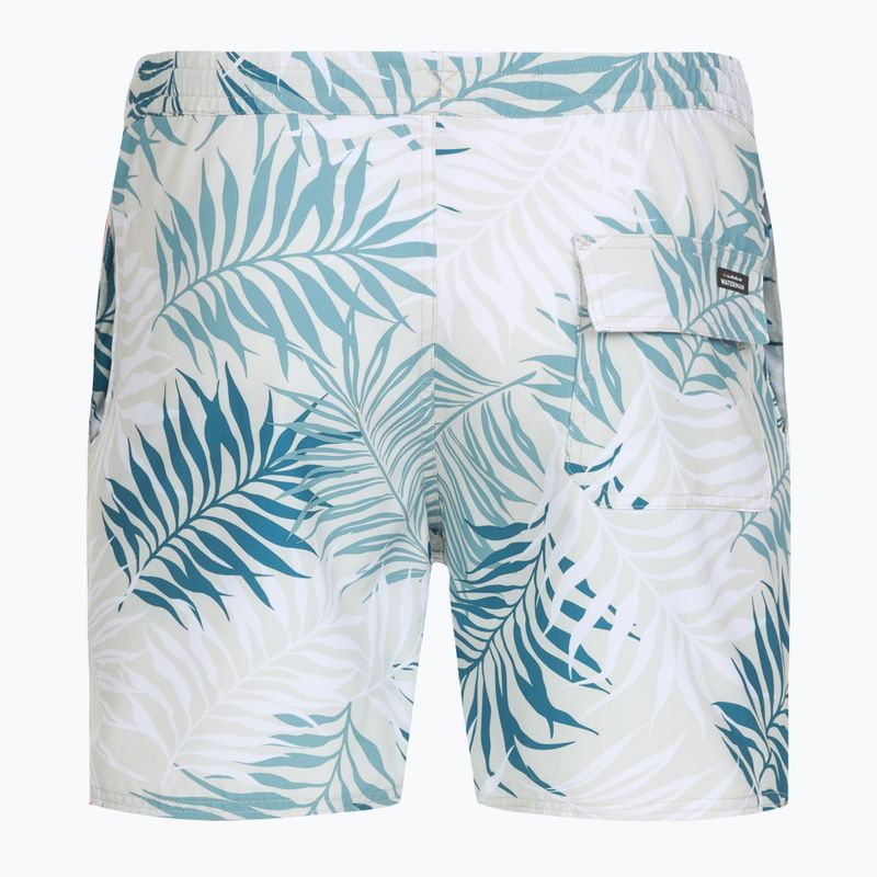 Pánské plavecké šortky Quiksilver Wild Fern Volley 17" 2