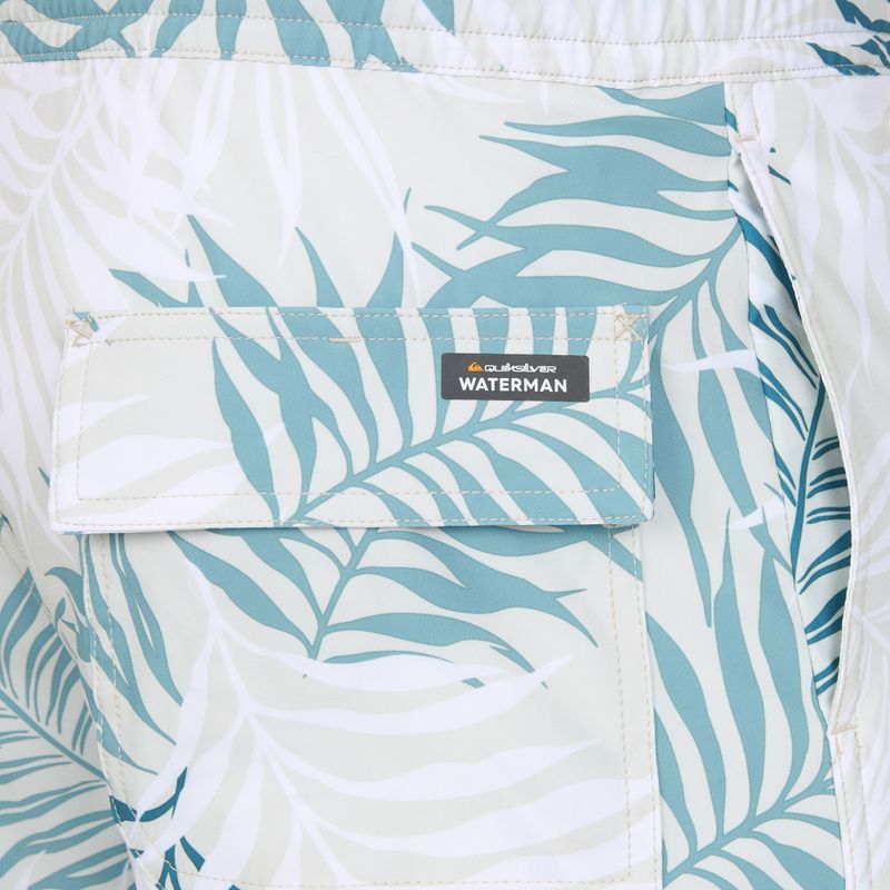 Pánské plavecké šortky Quiksilver Wild Fern Volley 17" 4