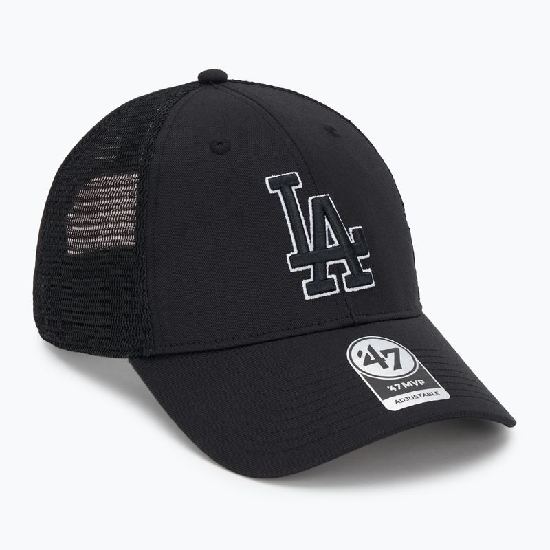 Kšiltovka 47 Brand MLB Los Angeles Dodgers Branson MVP black