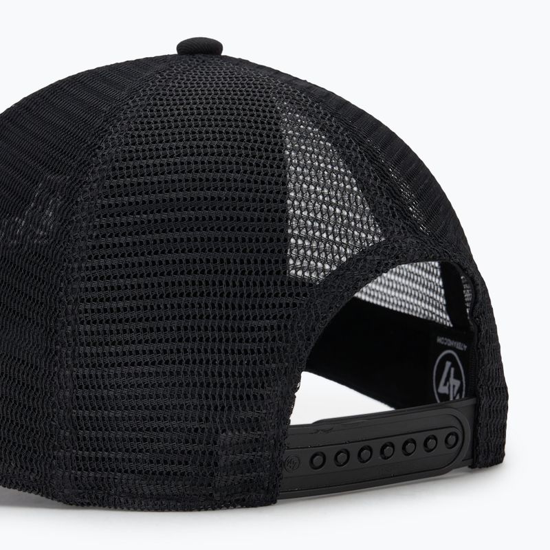 Kšiltovka 47 Brand MLB Los Angeles Dodgers Branson MVP black 4