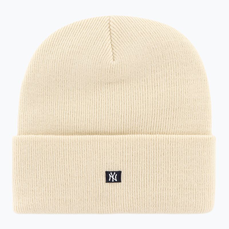 Zimní čepice 47 Brand MLB New York Yankees Thorn natural 2