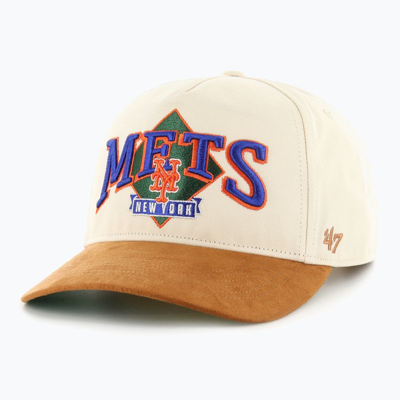Kšiltovka 47 Brand New York Mets The Diamond Hitch natural