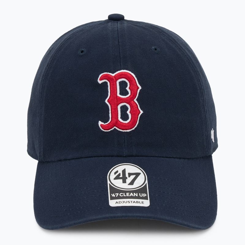 Kšiltovka 47 Brand MLB Boston Red Sox CLEAN UP navy  2