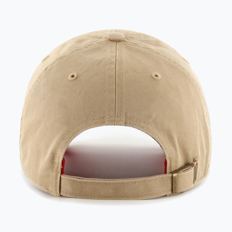 Kšiltovka47 Brand MLB New York Yankees Icon cap CLEAN UP khaki 2
