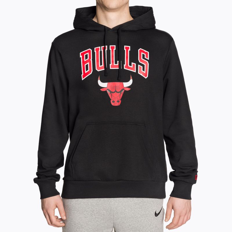 Pánská mikina New Era NBA Regular Hoody Chicago Bulls black