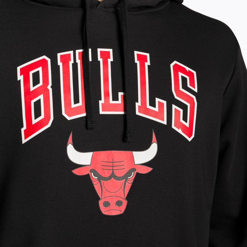 Pánská mikina New Era NBA Regular Hoody Chicago Bulls black 3