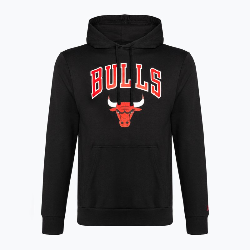 Pánská mikina New Era NBA Regular Hoody Chicago Bulls black 5