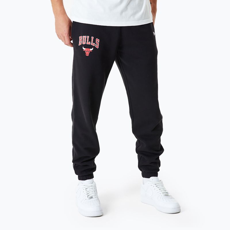 Pánské kalhoty  New Era NBA Essentials Jogger Chicago Bulls black