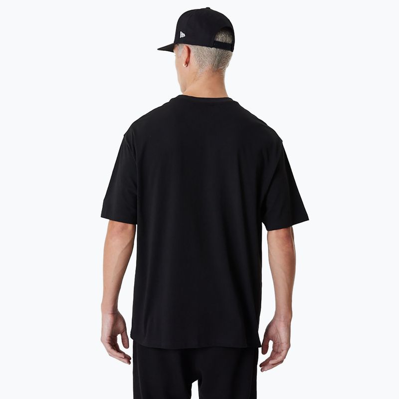Pánské tričko New Era MLB Essentls LC OS Los Angeles Dodgers black 2