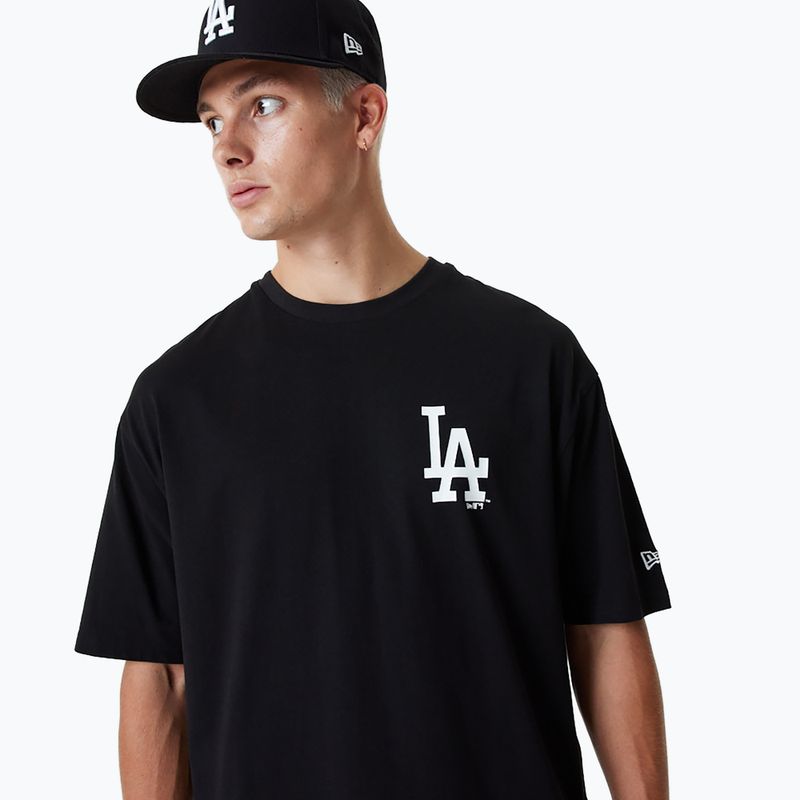 Pánské tričko New Era MLB Essentls LC OS Los Angeles Dodgers black 3