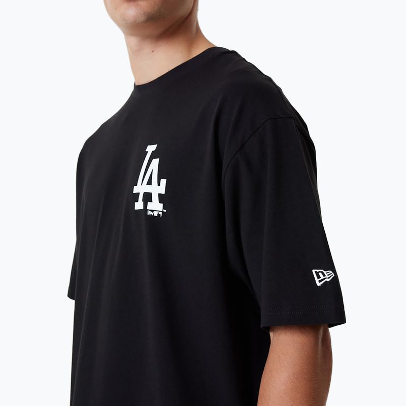 Pánské tričko New Era MLB Essentls LC OS Los Angeles Dodgers black 4