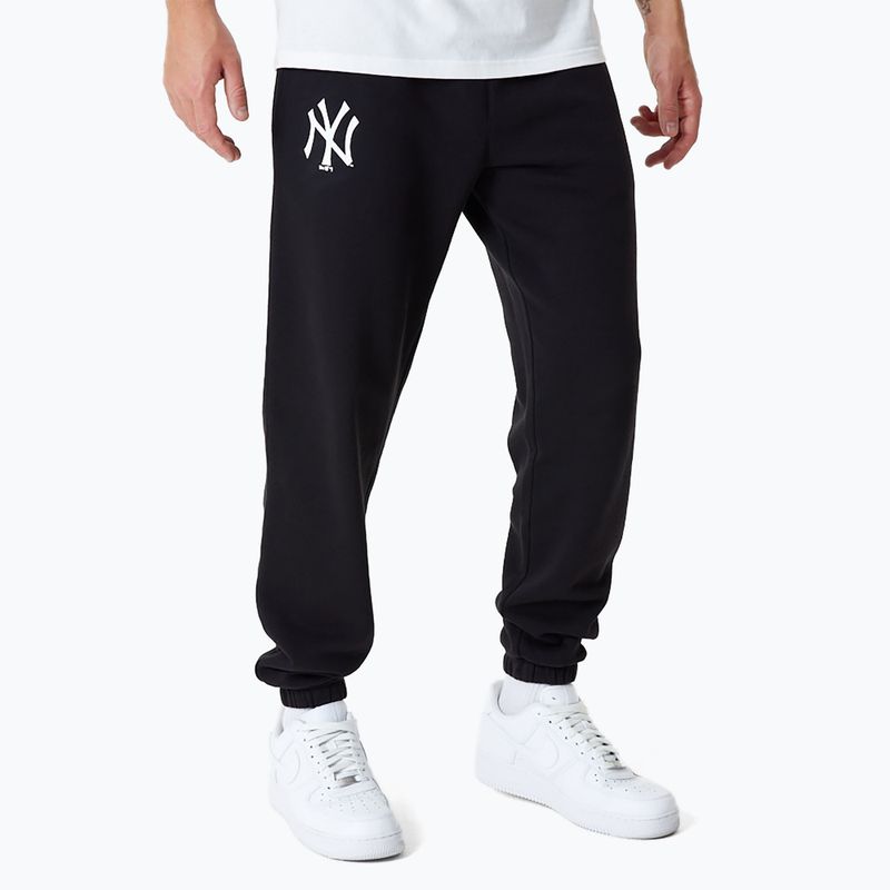 Pánské kalhoty New Era MLB Essentls Jogger New York Yankees black