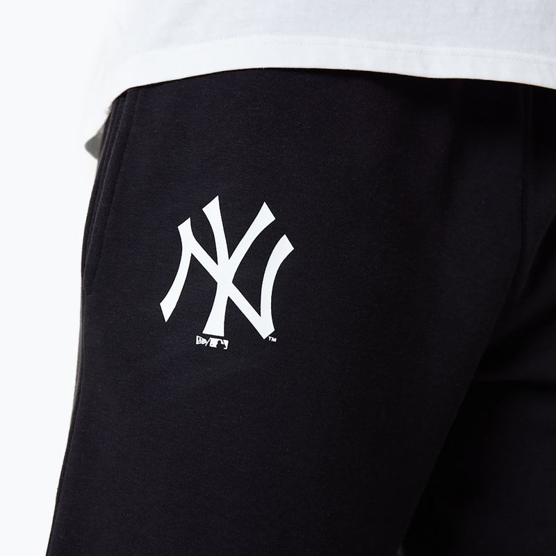 Pánské kalhoty New Era MLB Essentls Jogger New York Yankees black 4