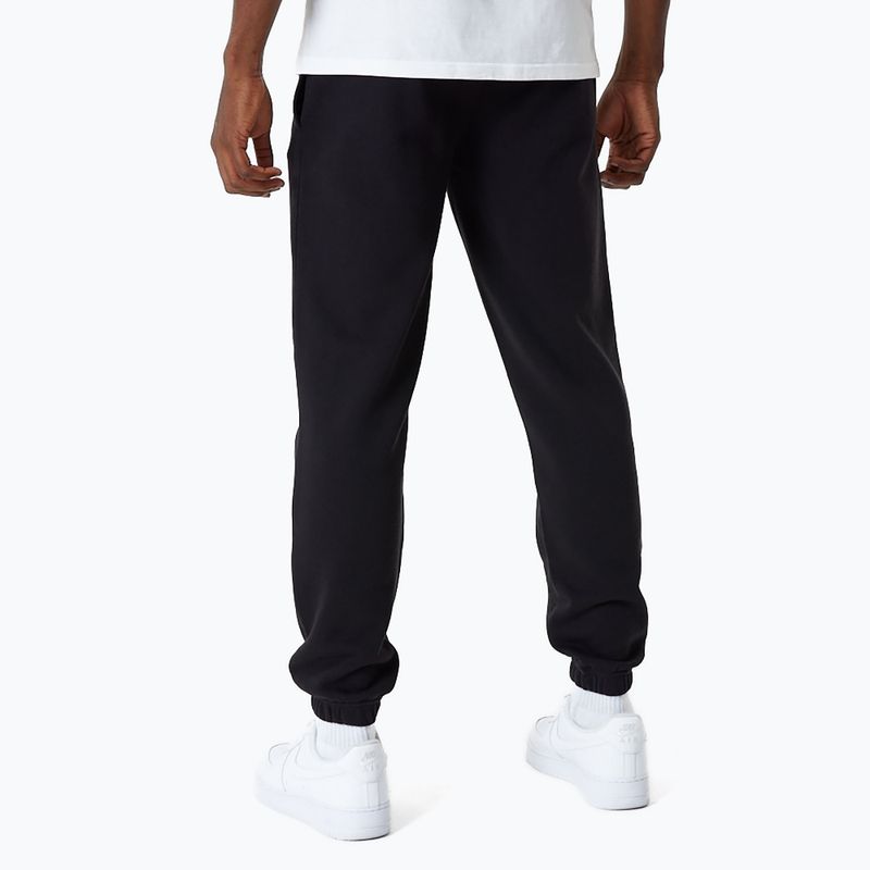 Pánské kalhoty New Era MLB Essentls Jogger Los Angeles Dodgers black 2