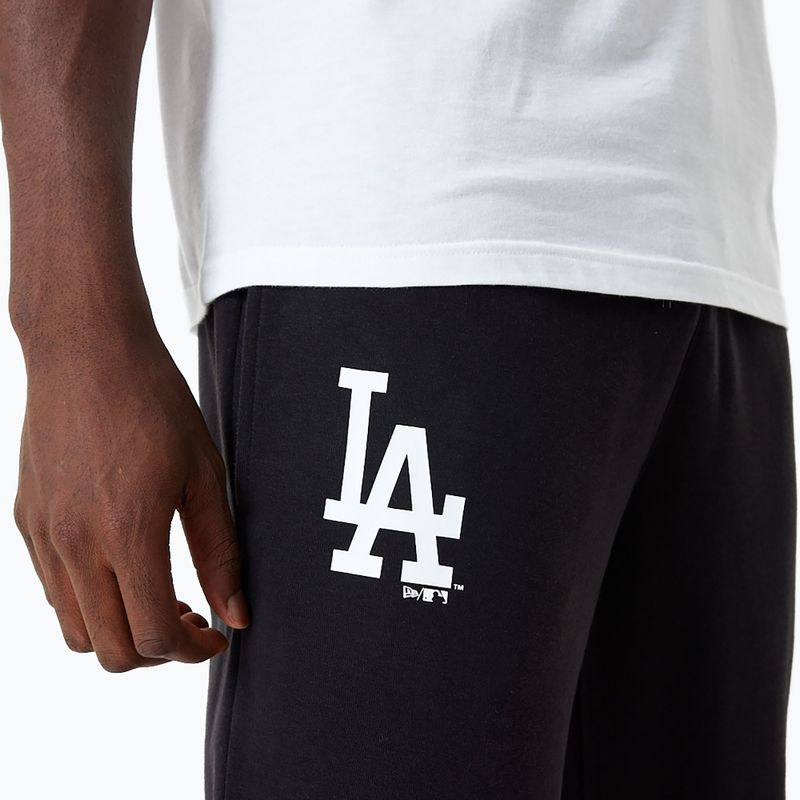 Pánské kalhoty New Era MLB Essentls Jogger Los Angeles Dodgers black 6