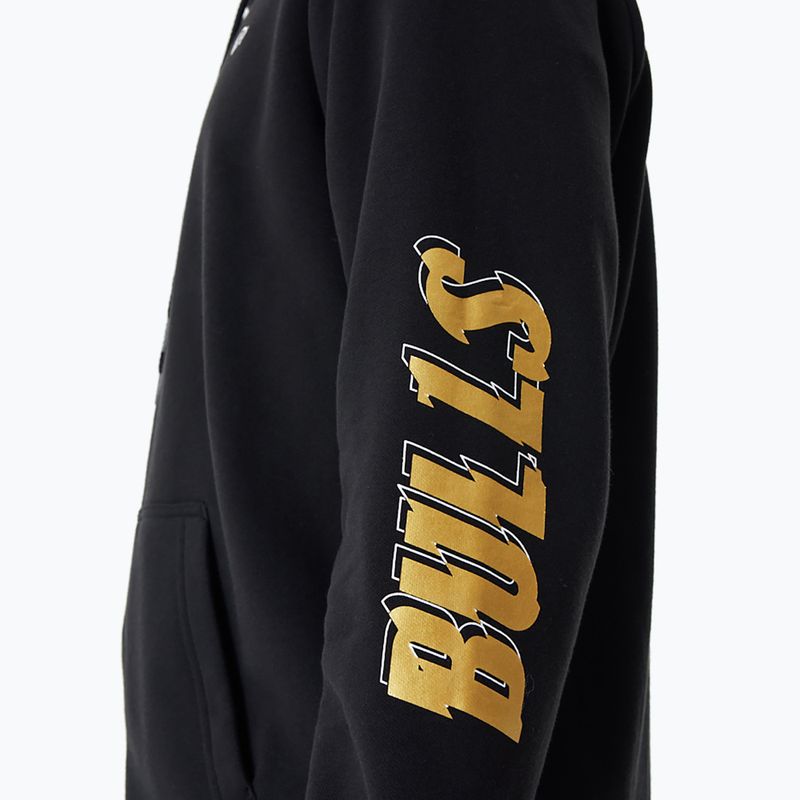 Pánská mikina New Era Team Script FZ Hoody Chicago Bulls black 7