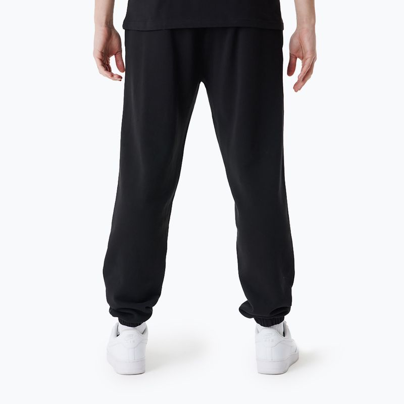 Pánské kalhoty  New Era NBA Team Script Jogger Chicago Bulls black 3