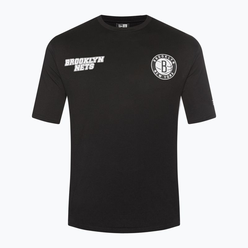 Pánské tričko New Era NBA Large Graphic BP OS Tee Brooklyn Nets black 7