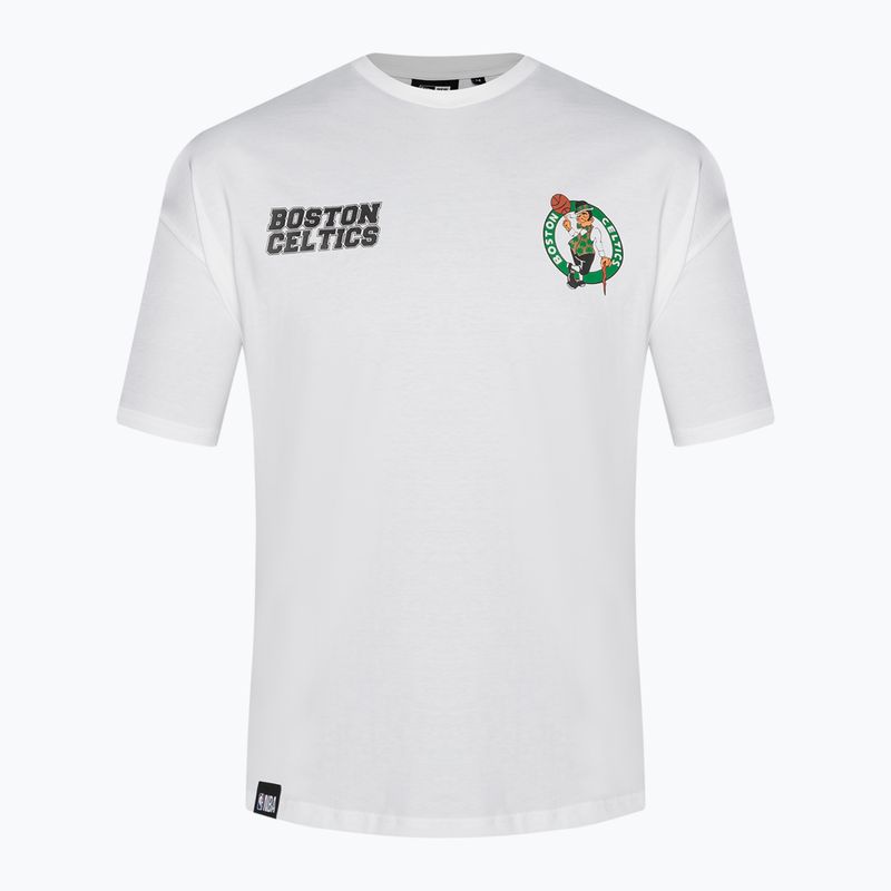 Pánské tričko New Era NBA Large Graphic BP OS Tee Boston Celtics white 8