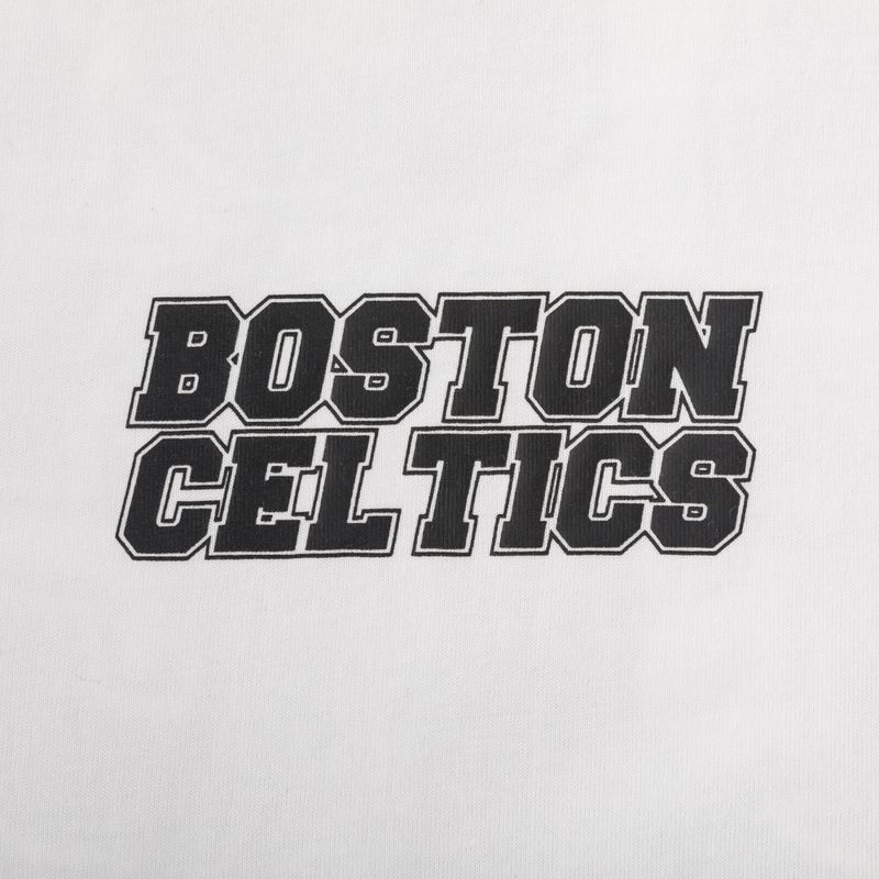 Pánské tričko New Era NBA Large Graphic BP OS Tee Boston Celtics white 10