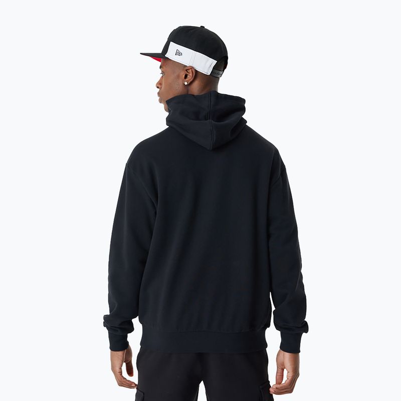 Pánská mikina New Era NBA Graphic OS Hoody Chicago Bulls black 3