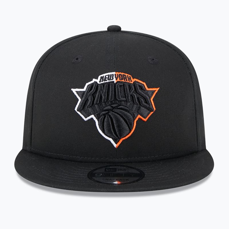 Čepice  New Era Split Logo 9Fifty New York Knicks black 3