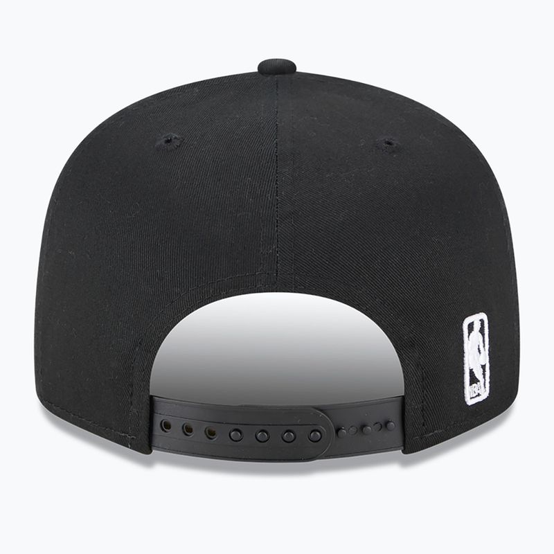 Čepice  New Era Split Logo 9Fifty Milwaukee Bucks black 4