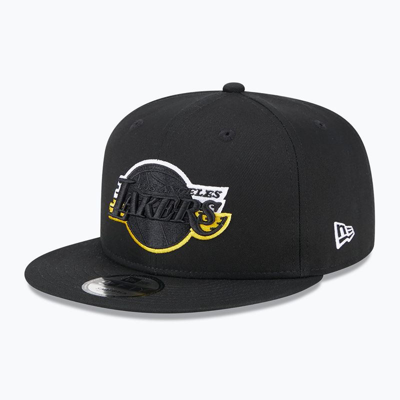 Čepice  New Era Split Logo 9Fifty Los Angeles Lakers black 2