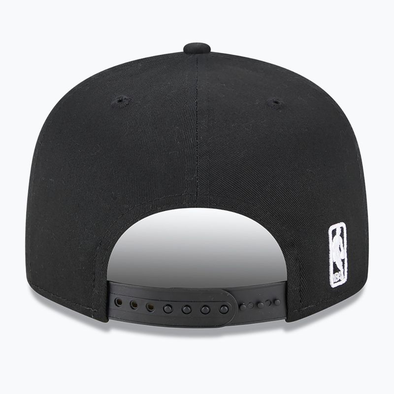 Čepice  New Era Split Logo 9Fifty Los Angeles Lakers black 4