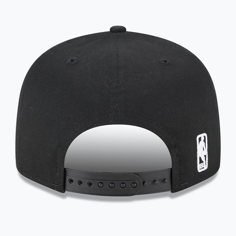Čepice  New Era Split Logo 9Fifty Chicago Bulls black 4