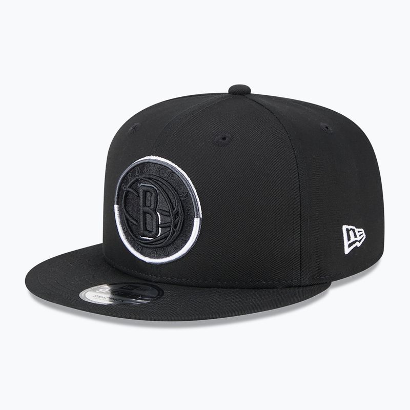 Čepice  New Era Split Logo 9Fifty Brooklyn Nets black 2