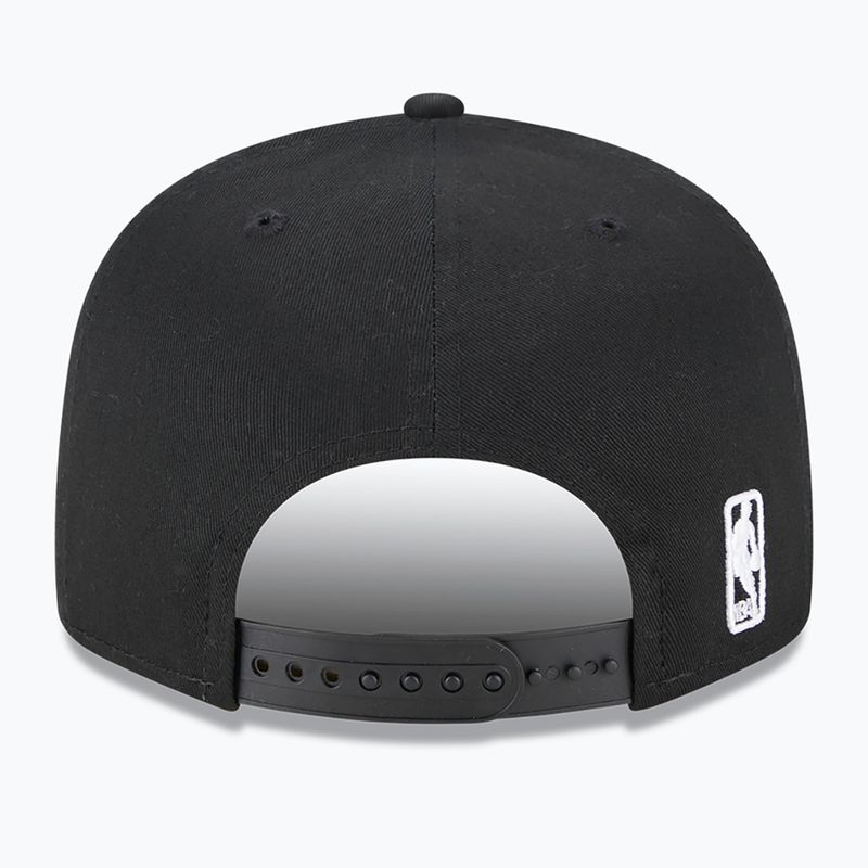 Čepice  New Era Split Logo 9Fifty Boston Celtics black 4