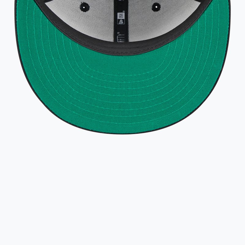 Čepice  New Era Split Logo 9Fifty Boston Celtics black 5