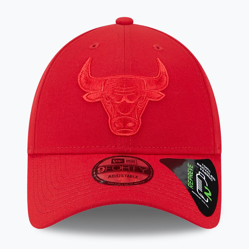 Čepice  New Era Repreve Outline 9Forty Los Chicago Bulls red 3